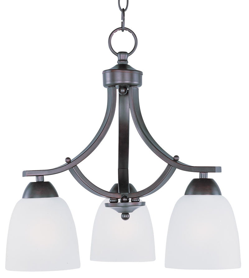 Maxim 11223FTOI Axis Three Light Chandelier, Oil Rubbed Bronze Main Image.jpg