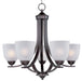 Maxim 11225FTOI Axis Five Light Chandelier, Oil Rubbed Bronze Main Image.jpg