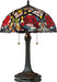 Quoizel TF879T Larissa Two Light Table Lamp, Vintage Bronze Alternate Image 2.jpg