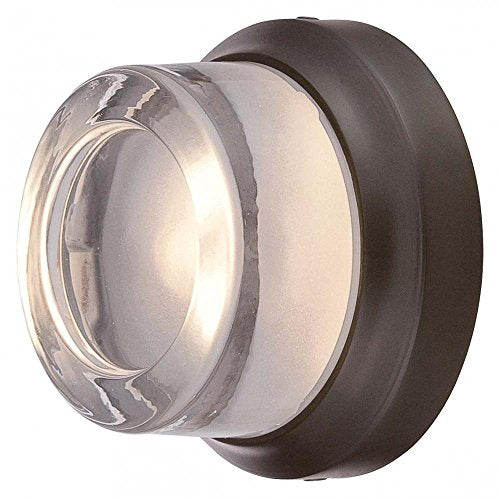 George Kovacs P1240-143-L Comet LED Wall Sconce/ Flush Mount, Oil Rubbed Bronze Alternate Image.jpg