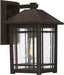 Quoizel CPT8408PN Cedar Point One Light Outdoor Wall Lantern, Palladian Bronze Alternate Image 4.jpg