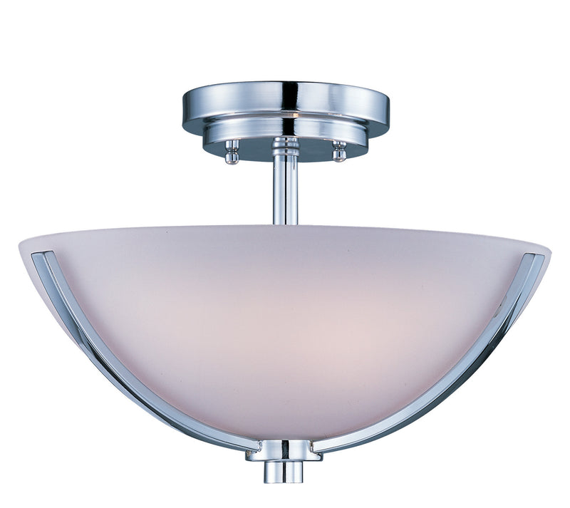 Maxim 20021SWPC Rocco Three Light Semi-Flush Mount, Polished Chrome Main Image.jpg