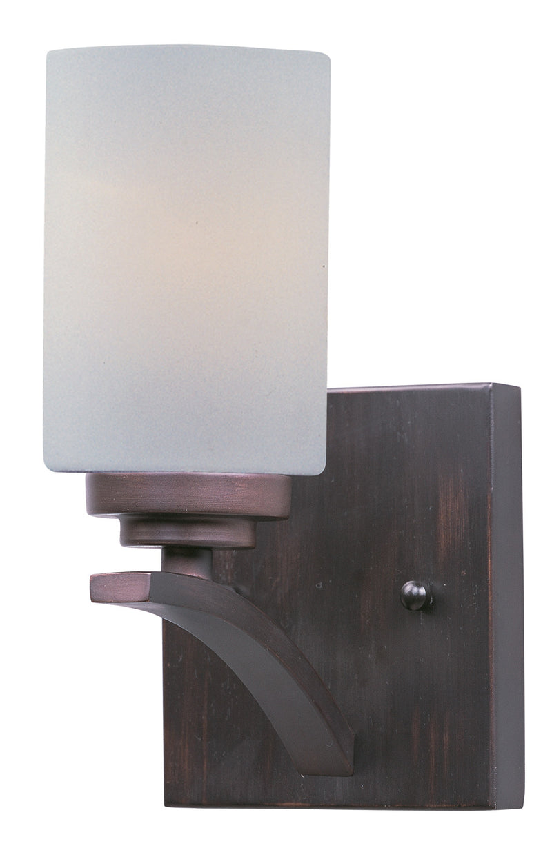 Maxim 20030SWOI Deven One Light Wall Sconce, Oil Rubbed Bronze Main Image.jpg