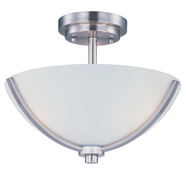 Maxim 20031SWSN Deven Three Light Semi-Flush Mount, Satin Nickel Main Image.jpg