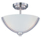 Maxim 20031SWSN Deven Three Light Semi-Flush Mount, Satin Nickel Main Image.jpg