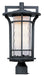 Maxim 30480WGBO Oakville One Light Outdoor Pole/Post Lantern, Black Oxide Main Image.jpg