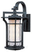 Maxim 30484WGBO Oakville One Light Outdoor Wall Lantern, Black Oxide Main Image.jpg