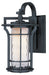 Maxim 30486WGBO Oakville One Light Outdoor Wall Lantern, Black Oxide Main Image.jpg