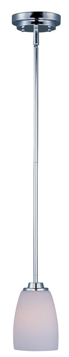 Maxim 90020SWPC Rocco One Light Mini Pendant, Polished Chrome Main Image.jpg