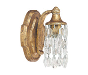 Capital Lighting 8521AG-CR Blakely One Light Wall Sconce, Antique Gold Main Image.jpg