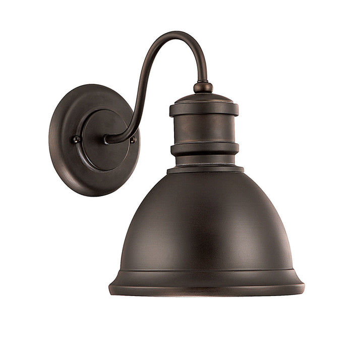 Capital Lighting 9492OB One Light Outdoor Wall Lantern, Old Bronze Main Image.jpg