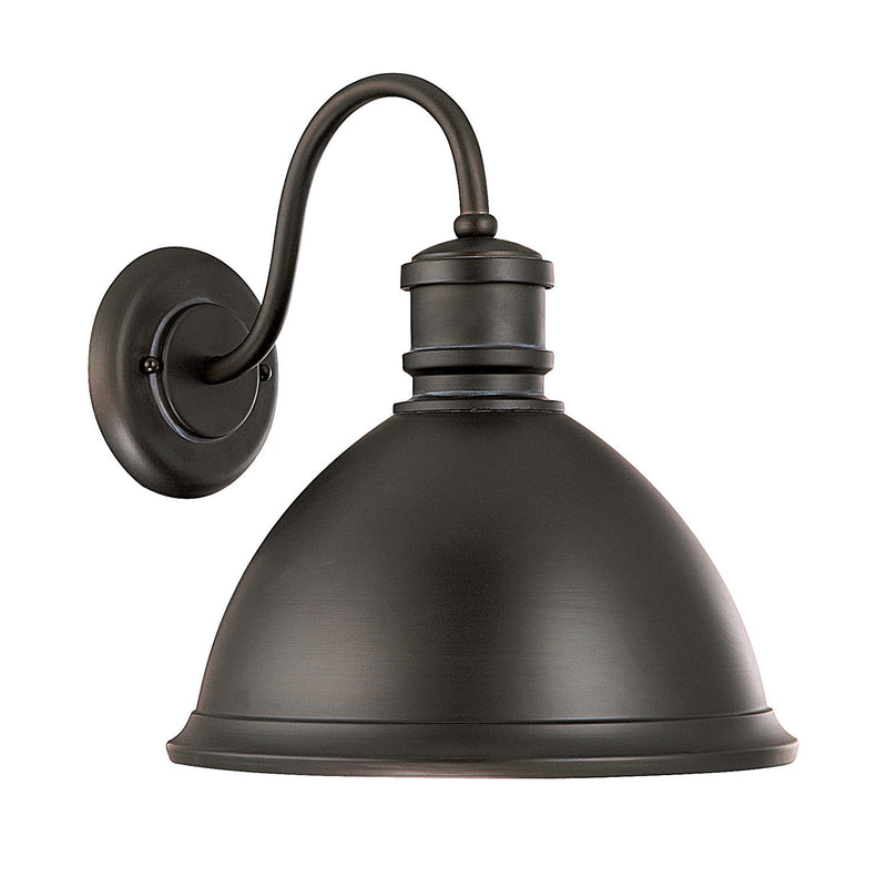 Capital Lighting 9493OB One Light Outdoor Wall Lantern, Old Bronze Main Image.jpg