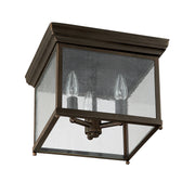 Capital Lighting 9546OB Three Light Outdoor Flush Mount, Old Bronze Main Image.jpg