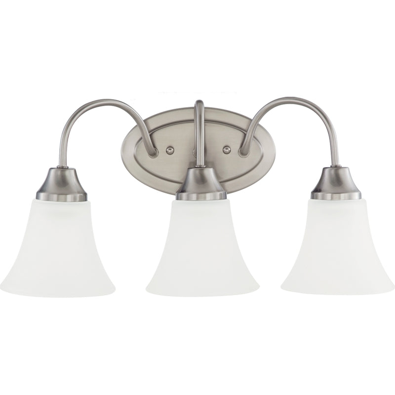 Generation Lighting 44807-962 Holman Three Light Wall / Bath, Brushed Nickel Main Image.jpg