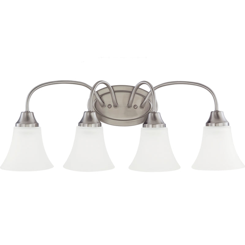 Generation Lighting 44808-962 Holman Four Light Wall / Bath, Brushed Nickel Main Image.jpg