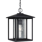 Generation Lighting 62027-12 Hunnington One Light Outdoor Pendant, Black Main Image.jpg