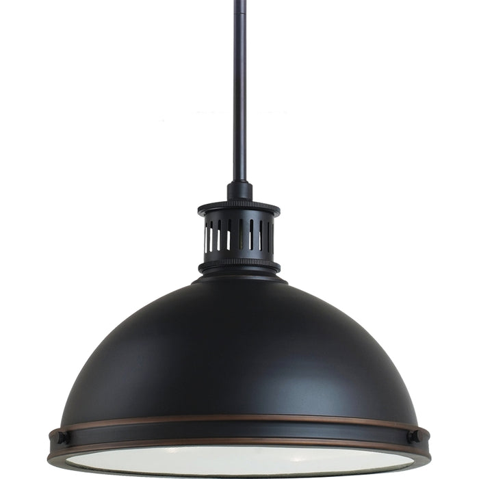 Generation Lighting 65086-715 Pratt Street Metal Two Light Pendant, Autumn Bronze Main Image.jpg