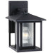 Generation Lighting 88025-12 Hunnington One Light Outdoor Wall Lantern, Black Main Image.jpg