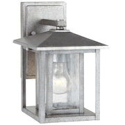 Generation Lighting 88025-57 Hunnington One Light Outdoor Wall Lantern, Weathered Pewter Main Image.jpg
