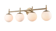 Shoppers Lighting BB3304-MG 4-Light Wall/Bath Fixture, Modern Gold Finish Alternate Image.jpg