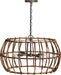 Capital Lighting 335742BY Sanibel Four Light Pendant, Blazed Rattan and Nordic Grey Alternate Image 4.jpg