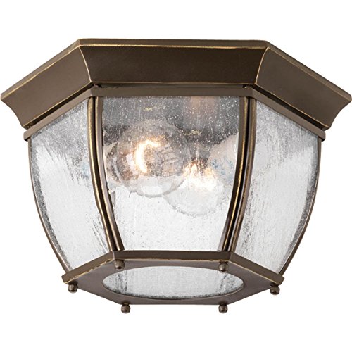 Progress P6019-20 Roman Coach Collection Two-Light 11" Flush Mount Alternate Image.jpg
