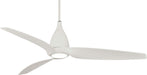 Minka-Aire F831L-WHF Tear 60" Ceiling Fan, Flat White Alternate Image 2.jpg