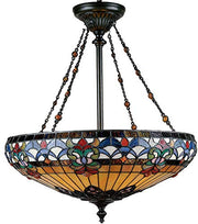 Quoizel TF1781VB Belle Fleur Four Light Pendant, Vintage Bronze Alternate Image 2.jpg