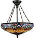 Quoizel TF1781VB Belle Fleur Four Light Pendant, Vintage Bronze Alternate Image 2.jpg