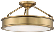Minka-Lavery 4177-249 Harbour Point Three Light Semi Flush Mount, Liberty Gold Main Image.jpg