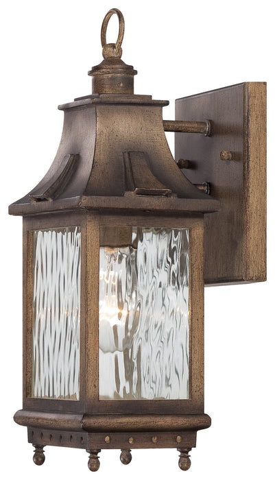 Minka-Lavery 72111-149 Wilshire Park One Light Wall Mount, Portsmouth Bronze Main Image.jpg