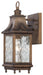 Minka-Lavery 72111-149 Wilshire Park One Light Wall Mount, Portsmouth Bronze Main Image.jpg