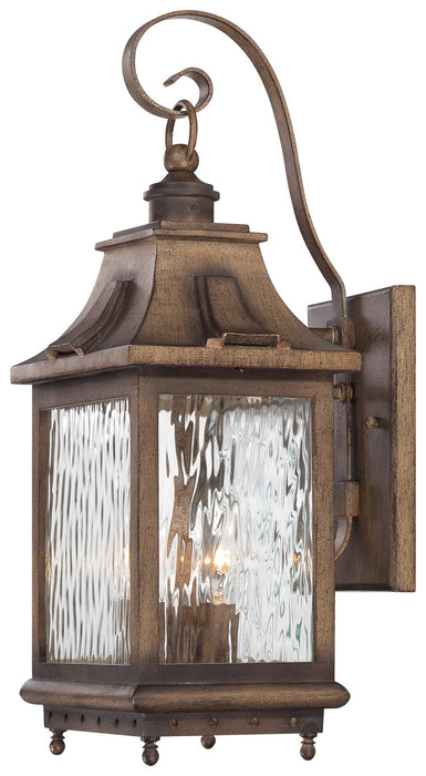 Minka-Lavery 72112-149 Wilshire Park Three Light Wall Mount, Portsmouth Bronze Main Image.jpg