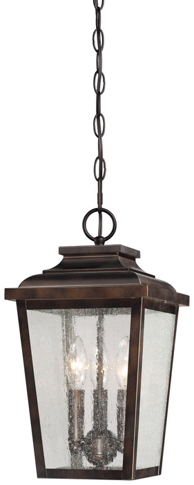 Minka-Lavery 72174-189 Irvington Manor Three Light Outdoor Chain Hung, Chelesa Bronze Main Image.jpg