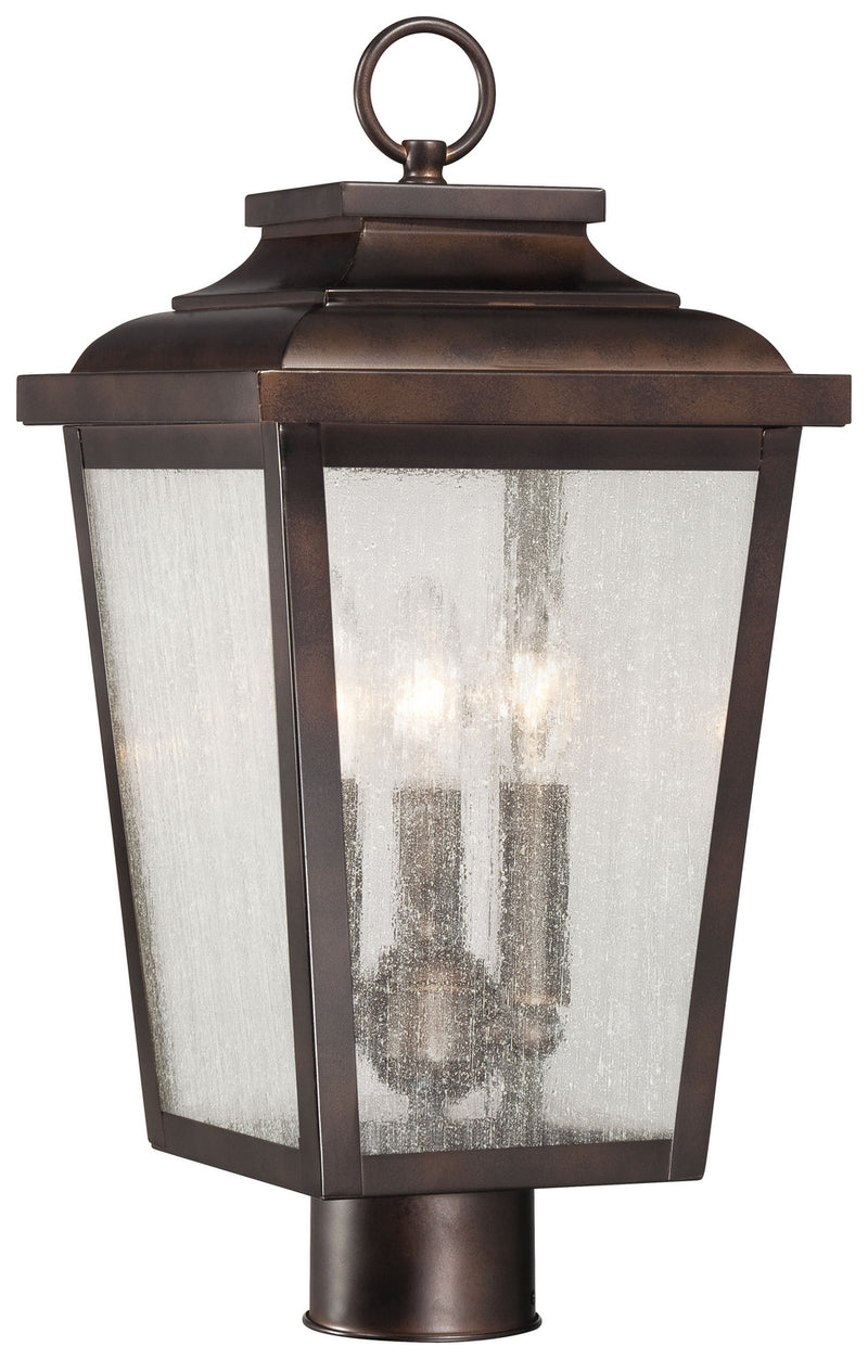 Minka-Lavery 72176-189 Irvington Manor Three Light Post Mount, Chelesa Bronze Main Image.jpg