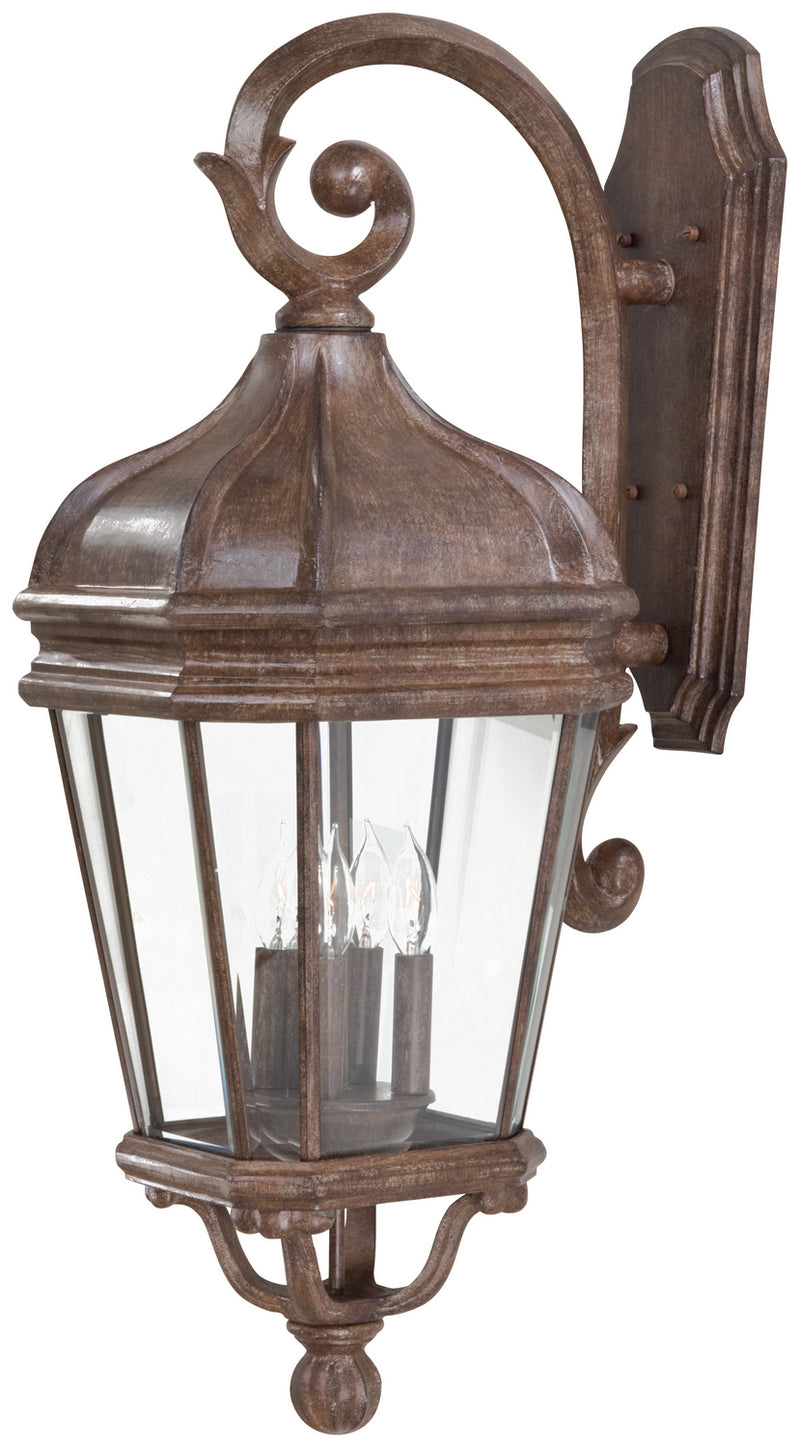 Minka-Lavery 8693-61 Harrison Four Light Wall Mount, Vintage Rust Main Image.jpg