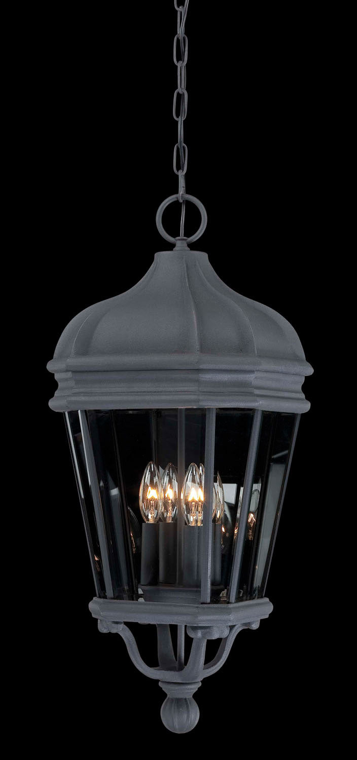 Minka-Lavery 8694-66 Harrison Four Light Chain Hung, Coal Alternate Image.jpg