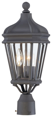 Minka-Lavery 8695-66 Harrison Three Light Post Mount, Coal Main Image.jpg