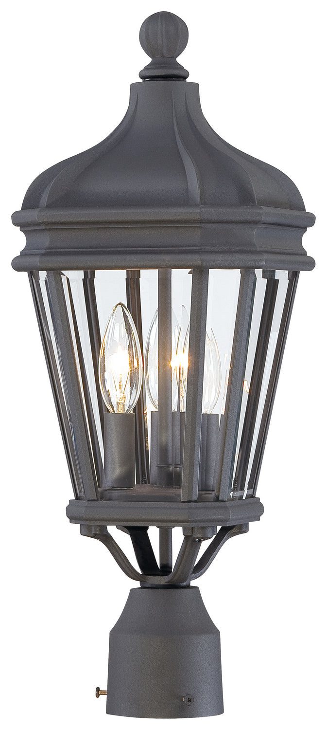 Minka-Lavery 8695-66 Harrison Three Light Post Mount, Coal Main Image.jpg