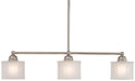 Minka-Lavery 1734-613 1730 Series Three Light Island Pendant, Polished Nickel Main Image.jpg