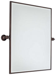 Minka-Lavery 1441-267 Pivot Mirrors Mirror, Dark Brushed Bronze (Plated) Main Image.jpg