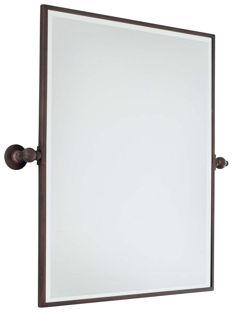Minka-Lavery 1441-267 Pivot Mirrors Mirror, Dark Brushed Bronze (Plated) Main Image.jpg