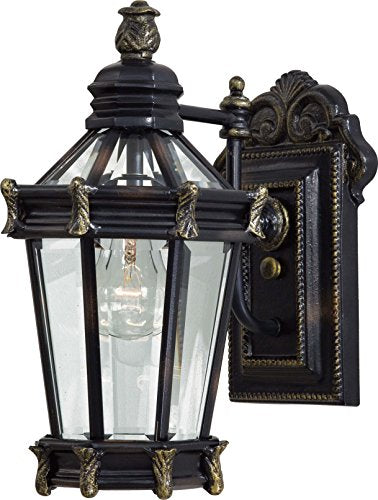 Minka-Lavery 8937-95 Stratford Hall One Light Wall Mount, Heritage W/ Gold Highlights Alternate Image.jpg