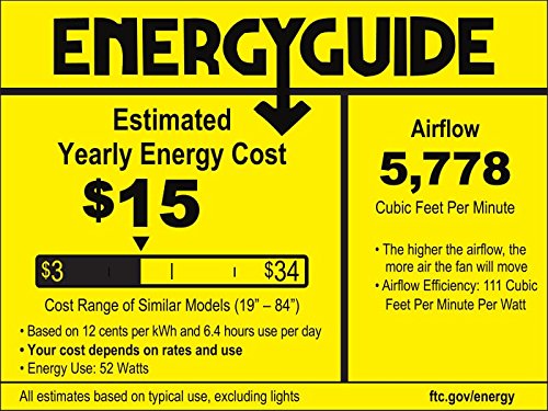 Kichler 310136WZC Maor 65" Ceiling Fan, Weathered Zinc Alternate Image 6.jpg