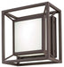 George Kovacs P1202-287-L Outline LED Pocket Lantern, Sand Bronze Alternate Image.jpg