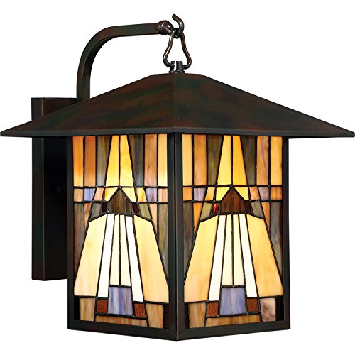 Quoizel TFIK8411VA Inglenook One Light Outdoor Wall Lantern, Valiant Bronze Alternate Image.jpg