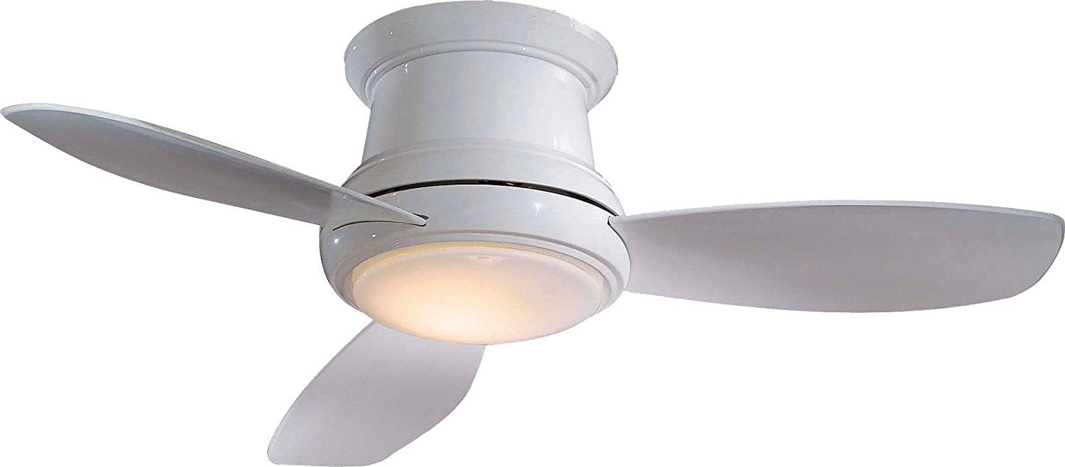 Minka-Aire F518L-WH Concept II LED 44" Ceiling Fan, White Alternate Image 2.jpg