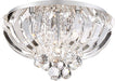 Quoizel PCGN1616C Glisten Five Light Flush Mount, Polished Chrome Alternate Image.jpg