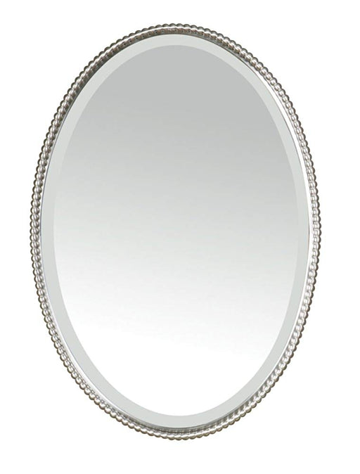 Uttermost oval mirror