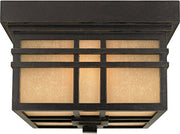 Quoizel HC1612IB Hillcrest Two Light Outdoor Flush Mount, Imperial Bronze Alternate Image.jpg